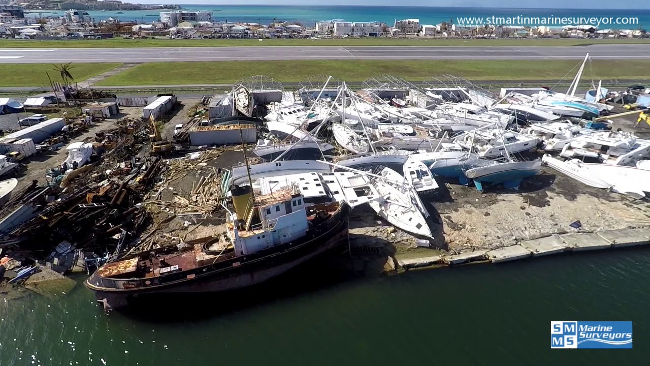 Sxm airport road boat yards