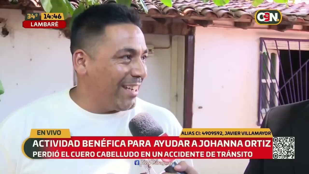 Actividad benéfica para ayudar a Johanna Ortiz