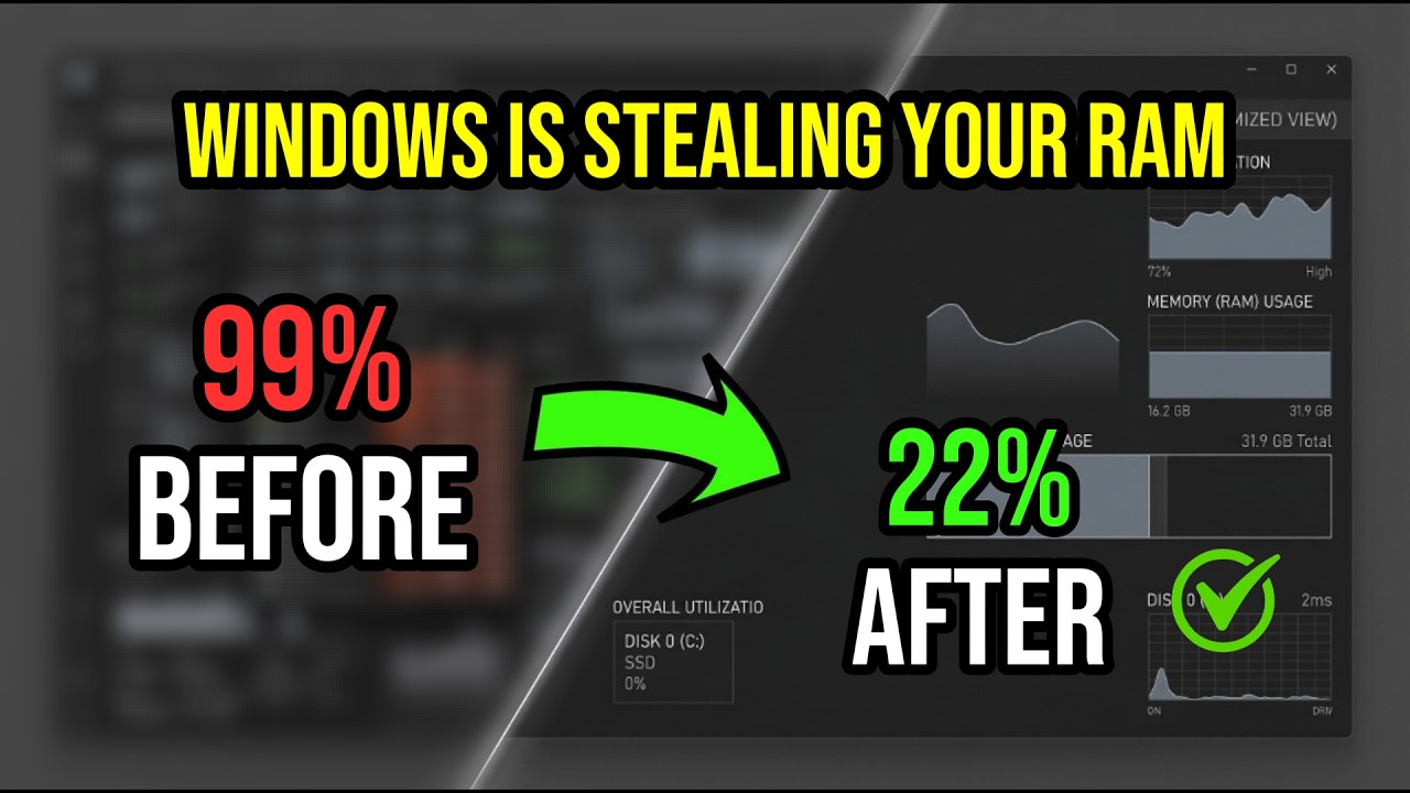 FPS Boost: Stop Windows From Stealing Your RAM