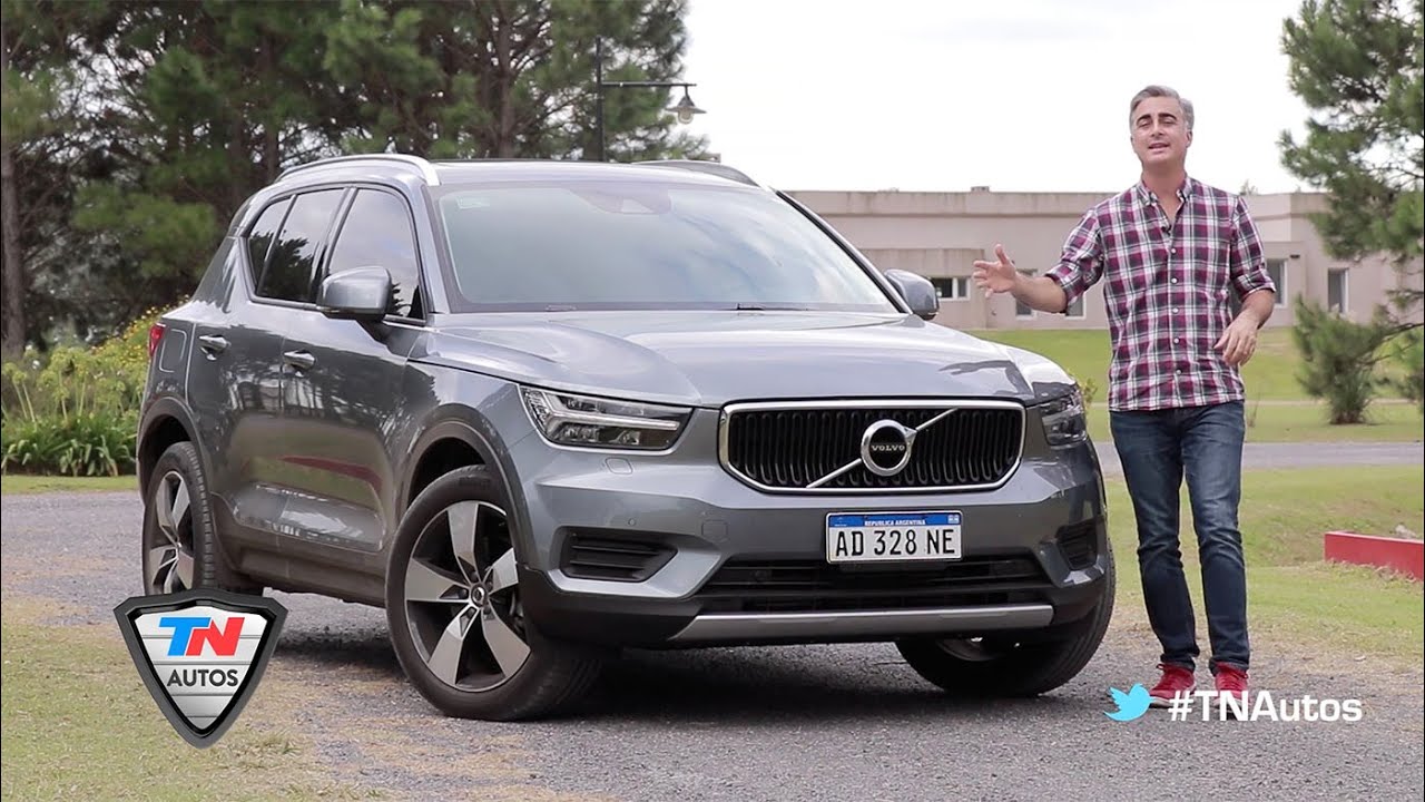 Volvo XC40 T5 - Test - Matías Antico - TN Autos