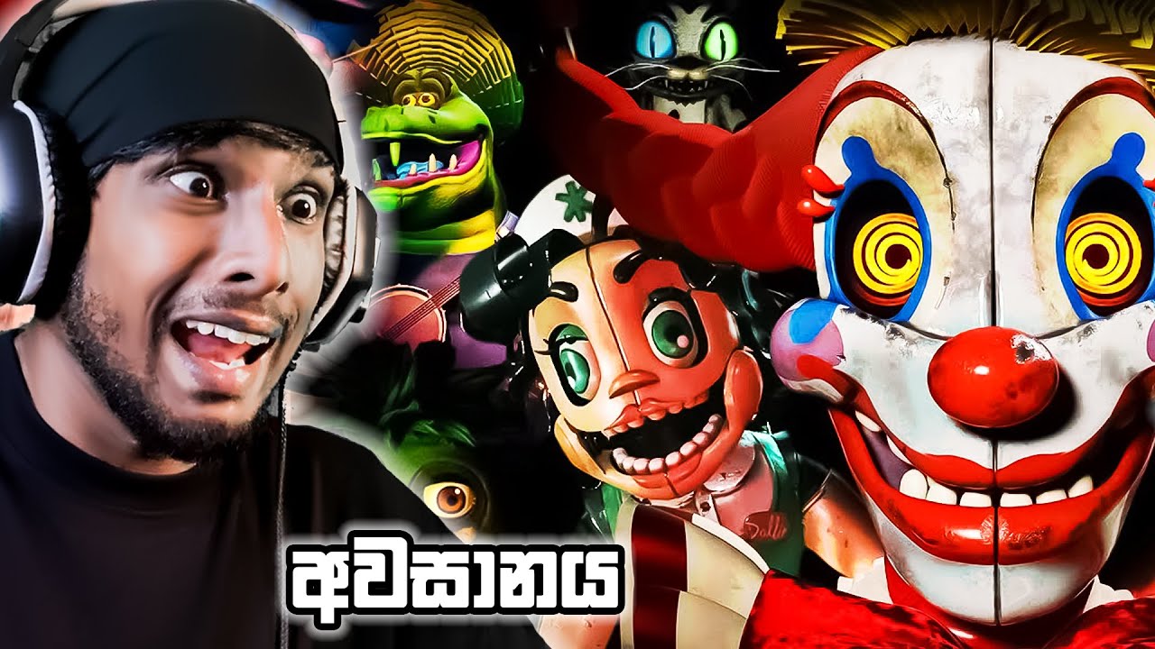 අන්තිමට මොකද වුනේ? | FNAF: Secret of the Mimic ENDING