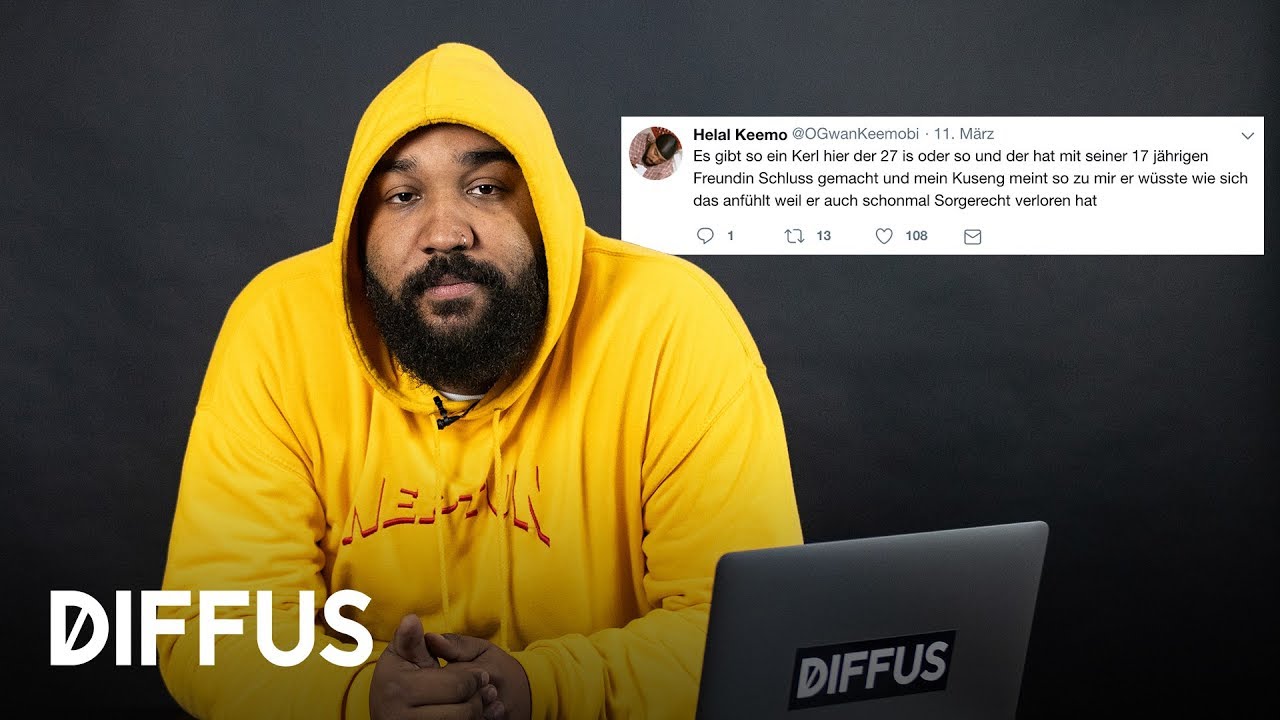 OG Keemo reagiert auf seine besten Tweets | DIFFUS