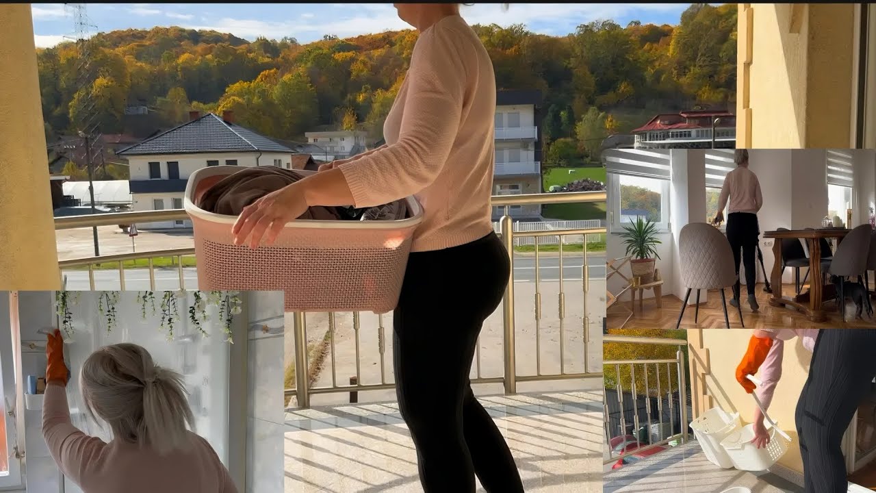 Od nereda do mira – čišćenje i domaći ručak koji osvaja 🧺🍽️“/PIDE po mom/Boje jeseni/Zivot na selu