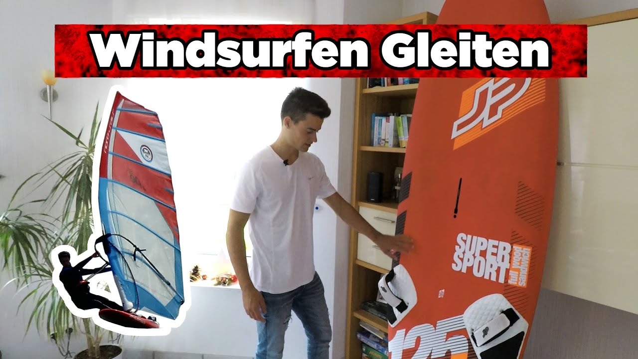 Windsurfen GLEITEN lernen - TUTORIAL
