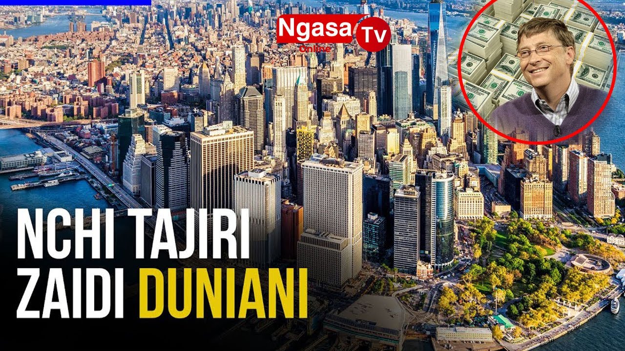 NCHI 10 TAJIRI DUNIANI .JE TANZANIA NA MAREKANI ZINASHIKA NAMBA NGAPI?