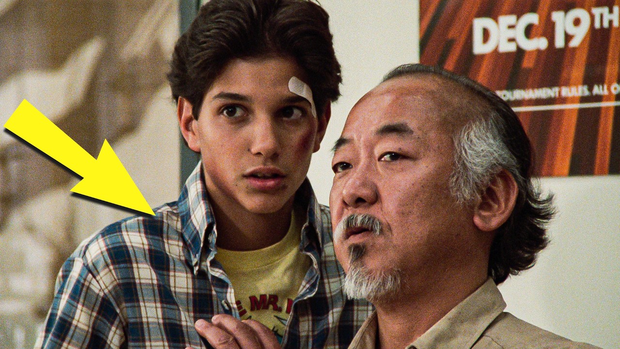 The Karate Kid (1984): 15 Weird Facts You Never Knew!