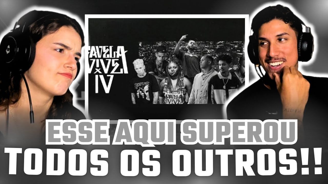 Favela Vive 4 | GUZERA REACT 🔥