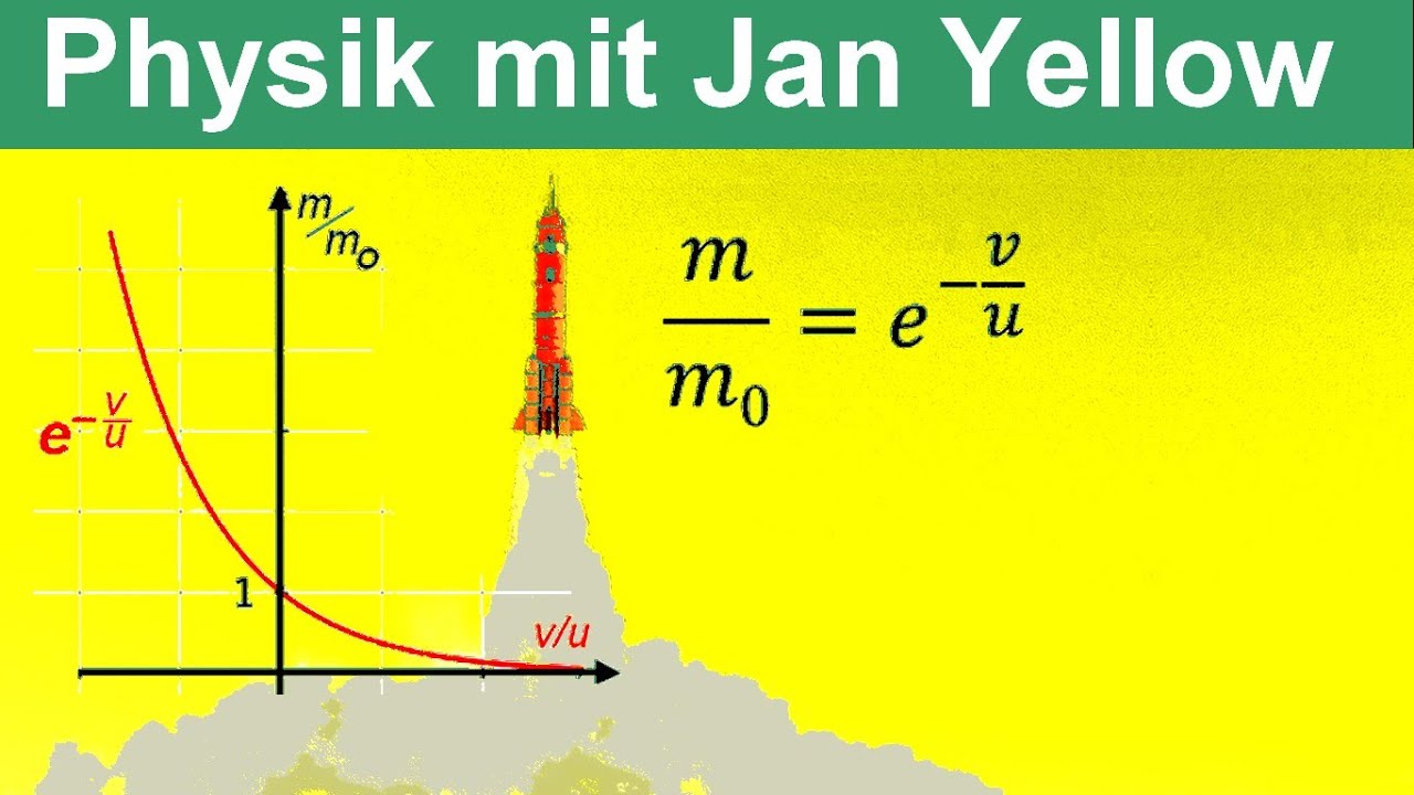 Was ist die Raketengleichung? Was hat sie mit dem Impuls zu tun? (Impuls 02)