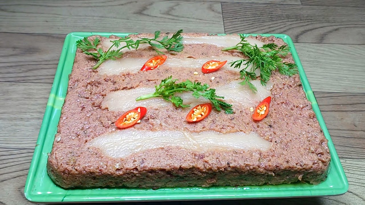 Cách Làm PATE GAN-không tanh không nhẵn đắng béo ngậy thơm ngon cách làm sạch gan không cần sữa tươi