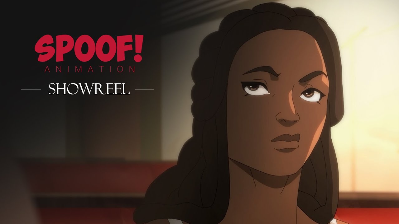 SPOOF Animation Showreel 2025