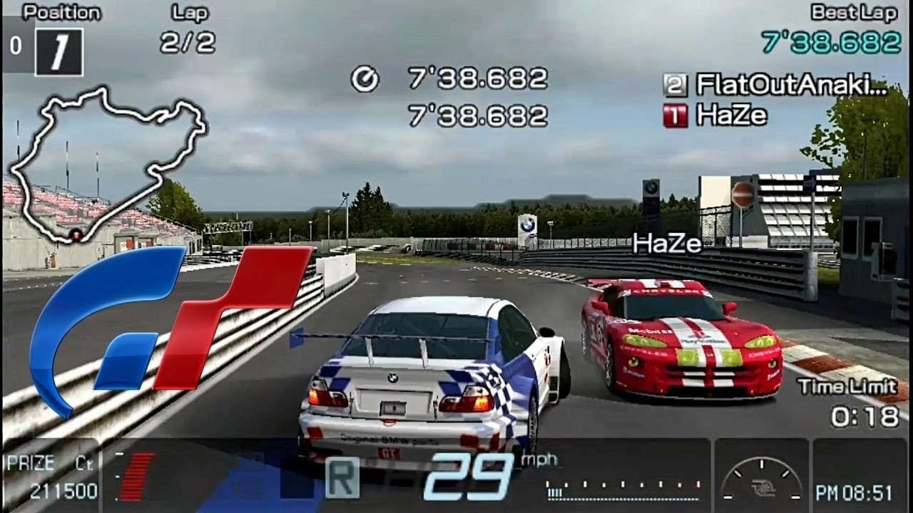 Gran Turismo PPSSPP Online Multiplayer | Join Discord Community