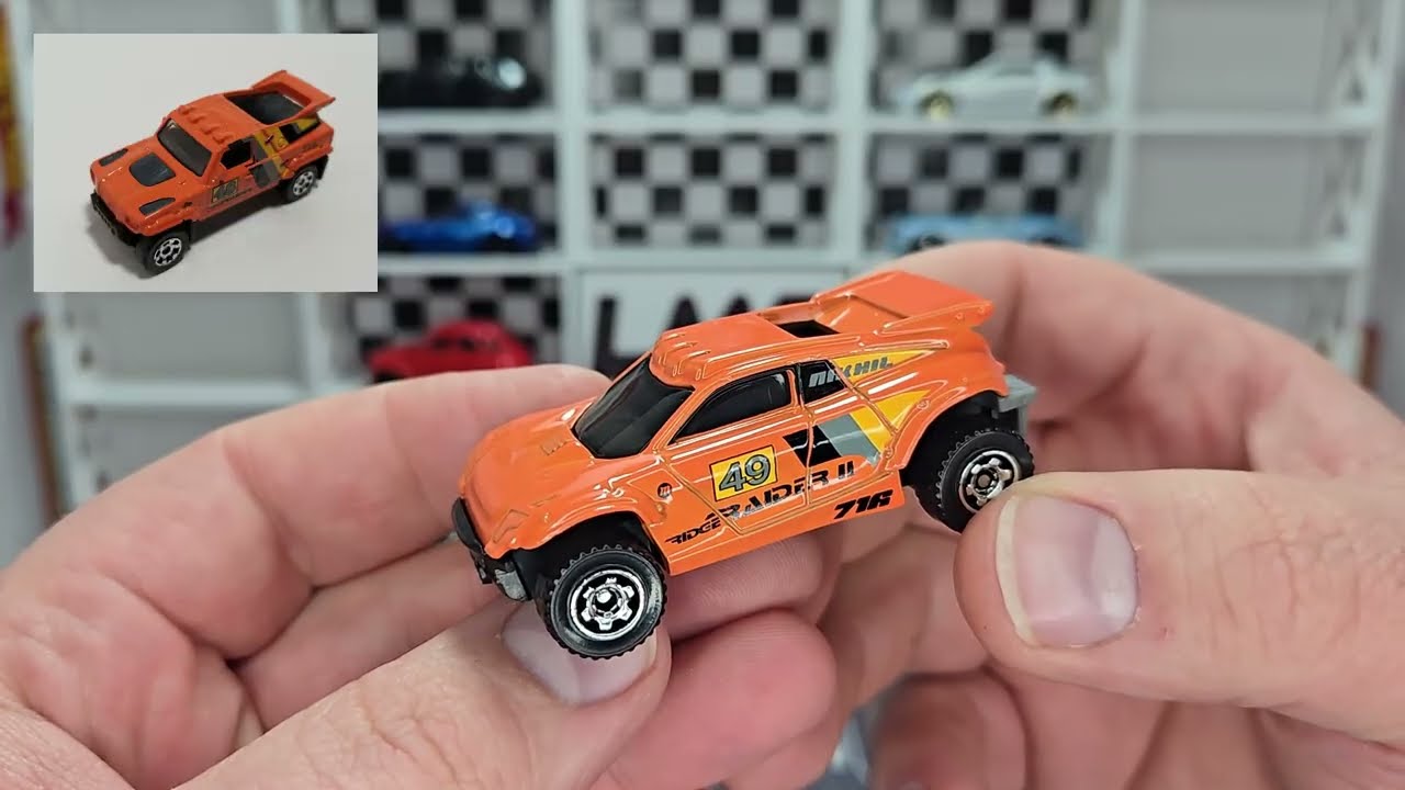 Обзор партии: Matchbox Mainline 2026 - Набор B - Микс 2