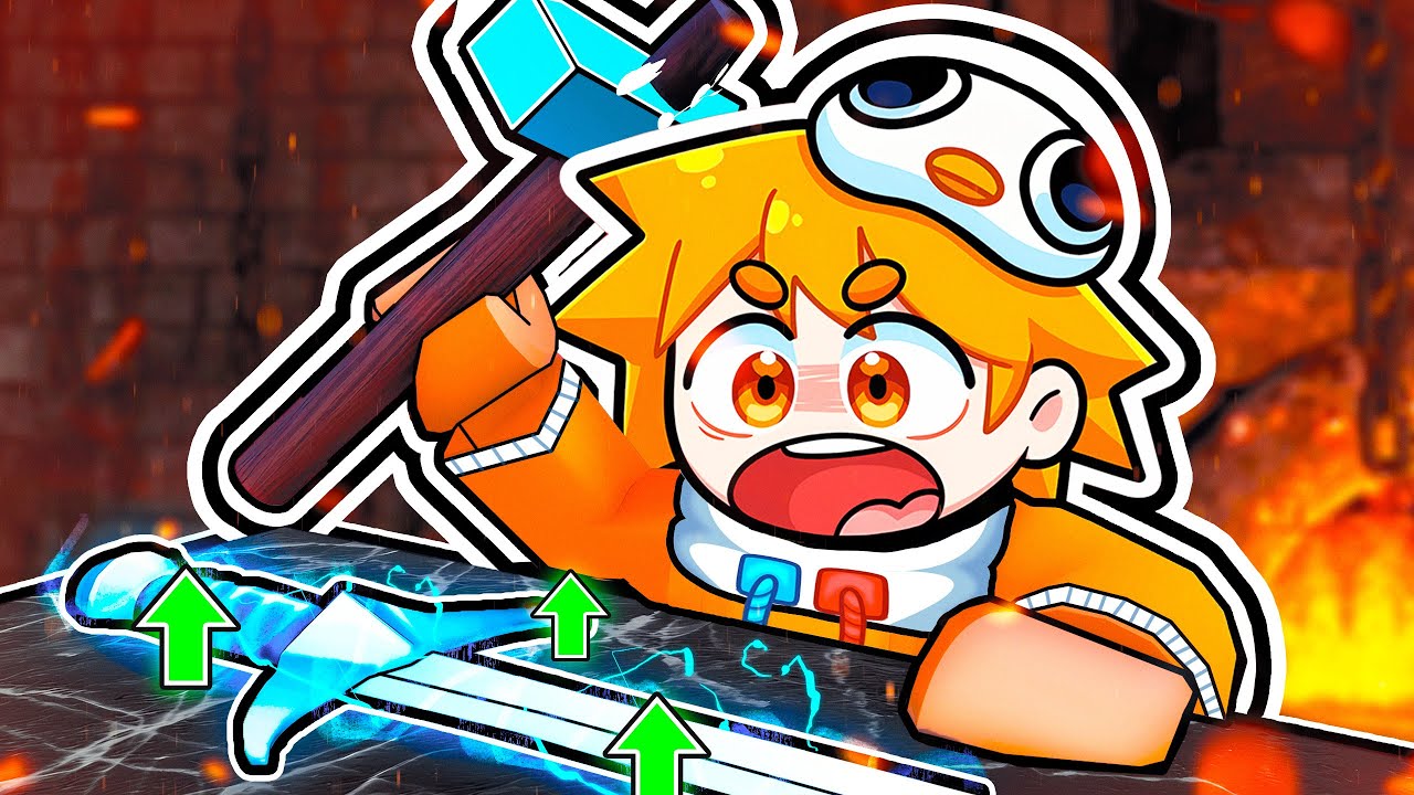 The Forge:  O JOGO que SUPEROU Blox Fruits do Roblox?!