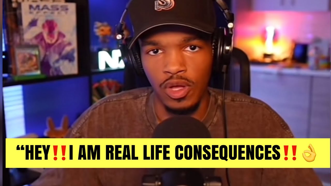Black American 🇺🇸Streamer Got American Navy Fired For Being Racist To Him ❌ Watch #viralvideo 