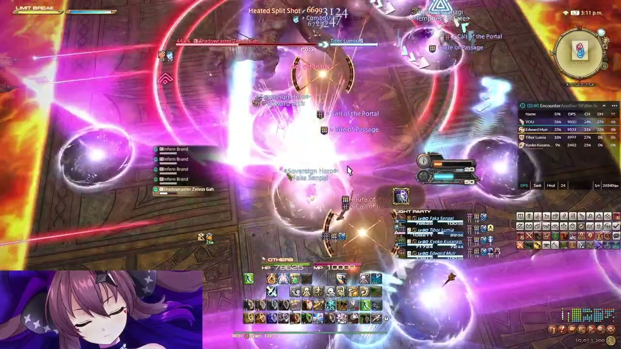 FFXIV - Me and my old friends VS. Zeless Gah
