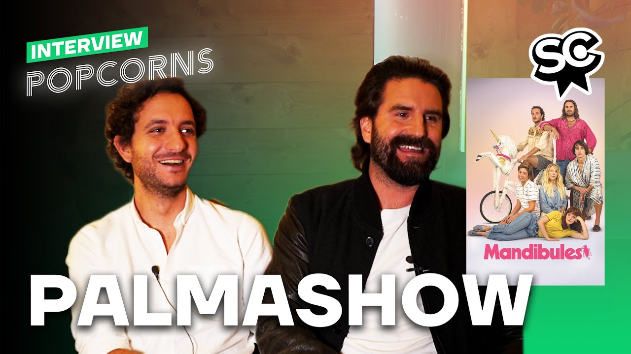 Palmashow chez Quentin Dupieux | Mandibules : David Marsais & Grégoire Ludig | L'Interview Popcorns