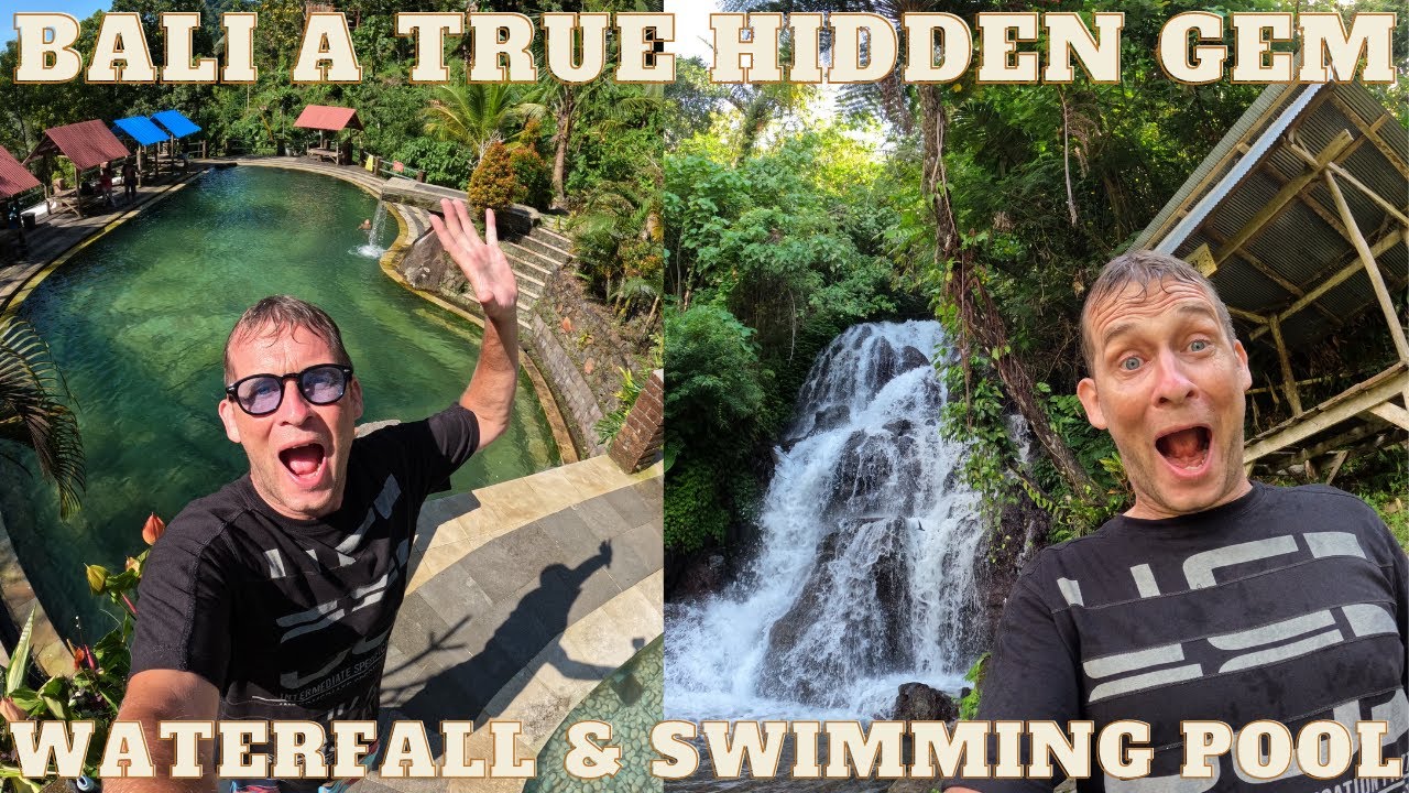Jembong Waterfall Travel Vlog, A True Hidden Gem Bali Waterfall