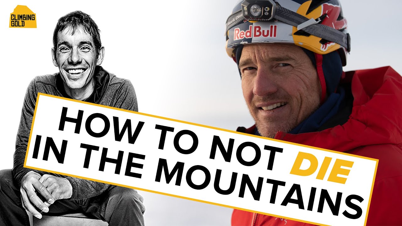 How to Stay Alive - Red Bull Athlete Will Gadd || Climbing Gold Podcast w/Alex Honnold