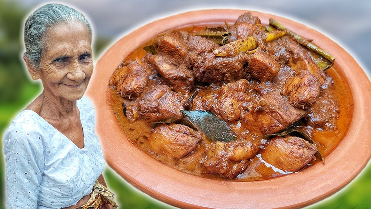Chicken Curry with Coconut Milk | Chicken Gravy Recipe | Chicken Curry Recipe by Grandma Menu
