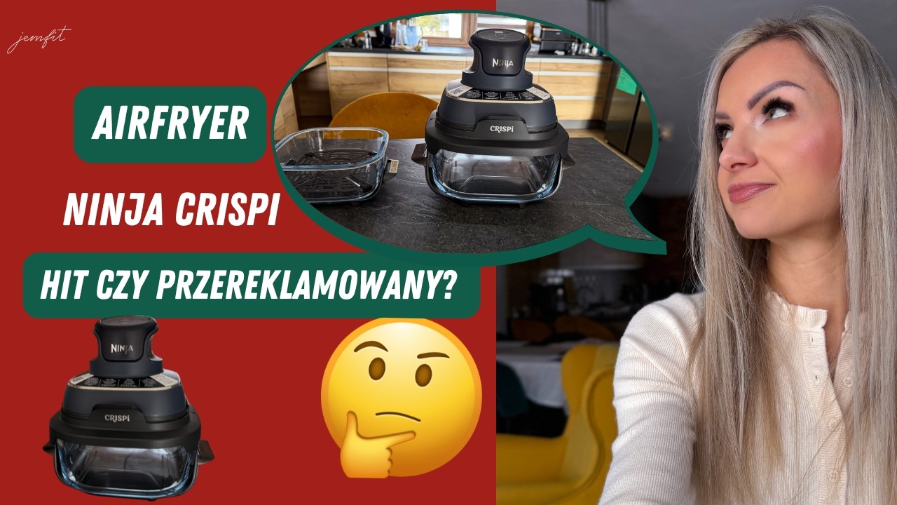 👉 Airfryer Ninja Crispy 🤔 Szczera recenzja po testach: Czy warto go kupić?