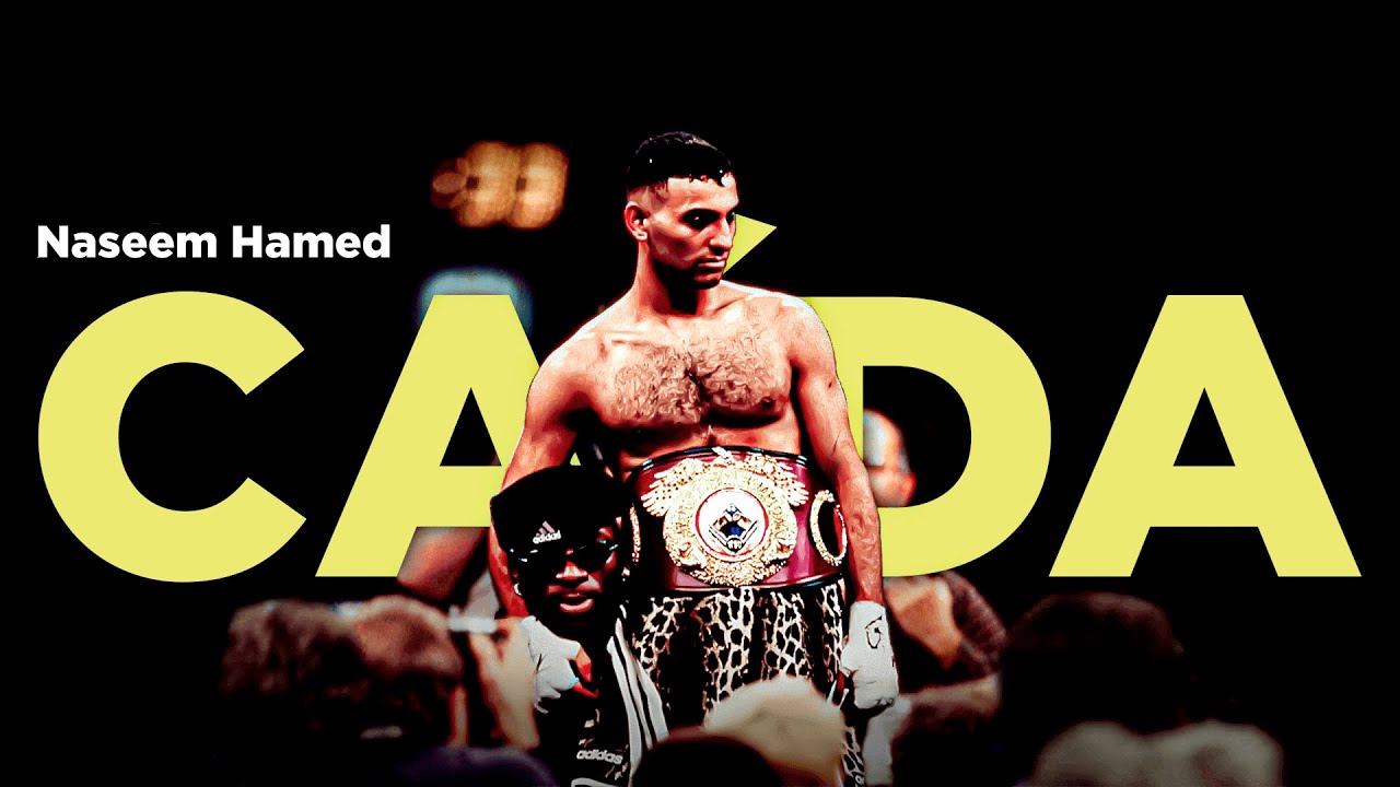 El ASCENSO Y CAÍDA de NASEEM HAMED ▶ El Boxeador MÁS ODIADO de los 90s