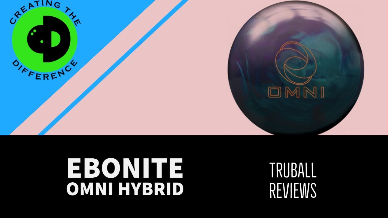 TruBall Reviews - Ebonite Omni Hybrid Bowling Ball Review