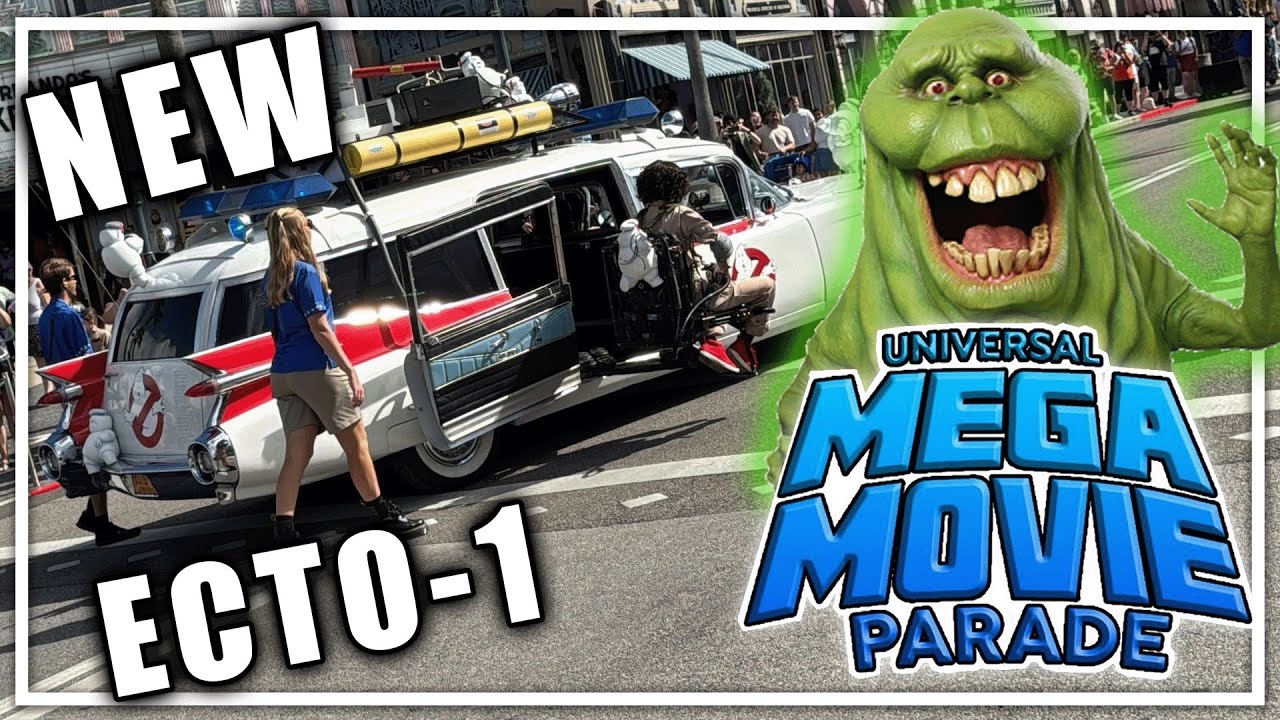 Ghostbusters Ecto-1 Added to Universal Mega Movie Parade
