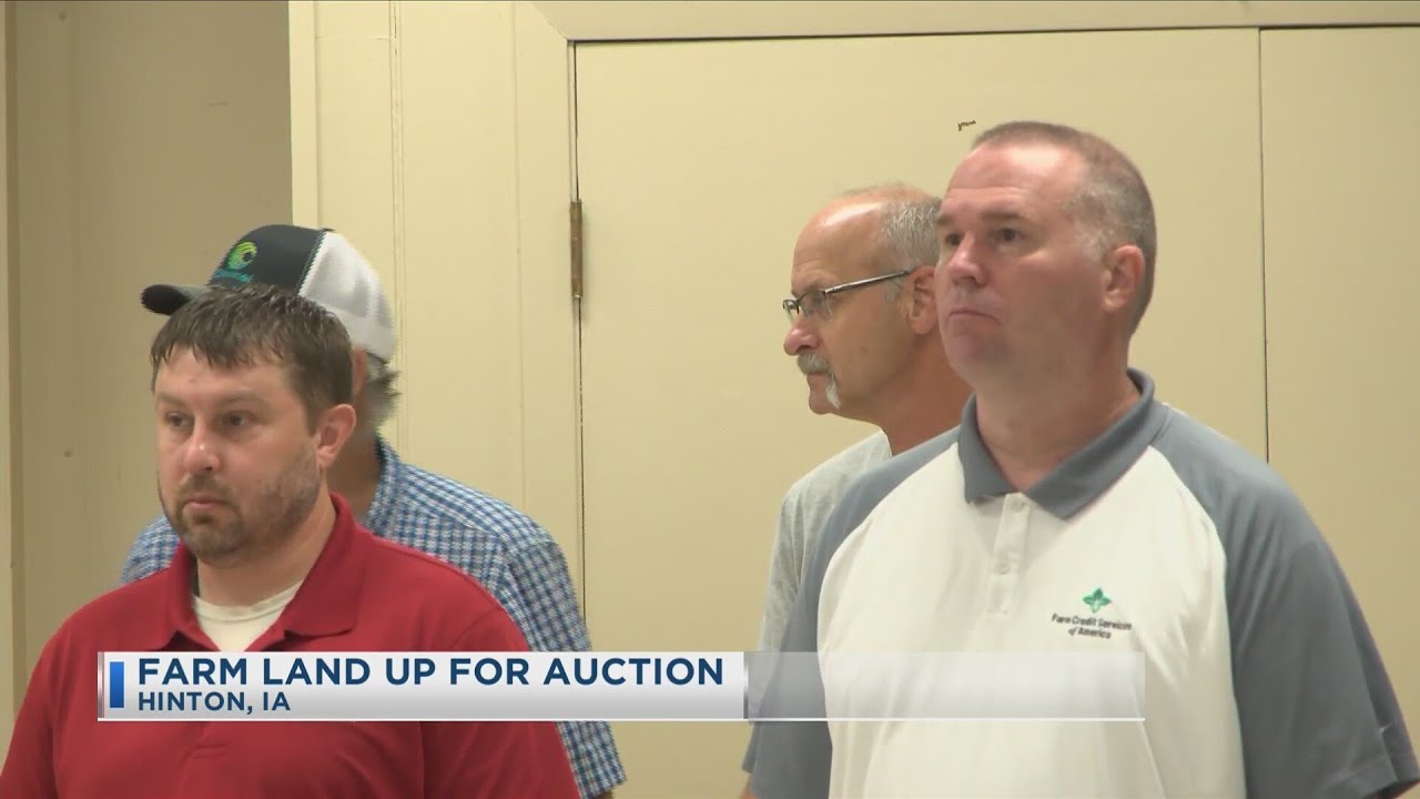 Farm Land Up For Auction