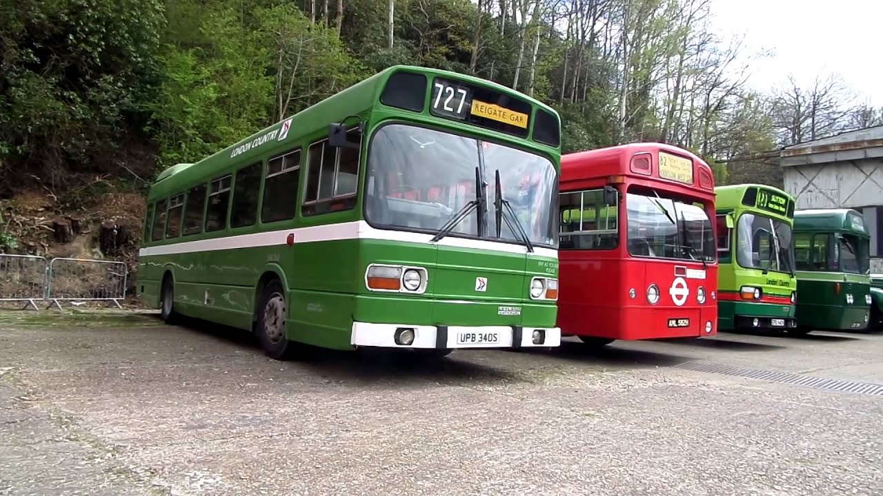 Leyland buses