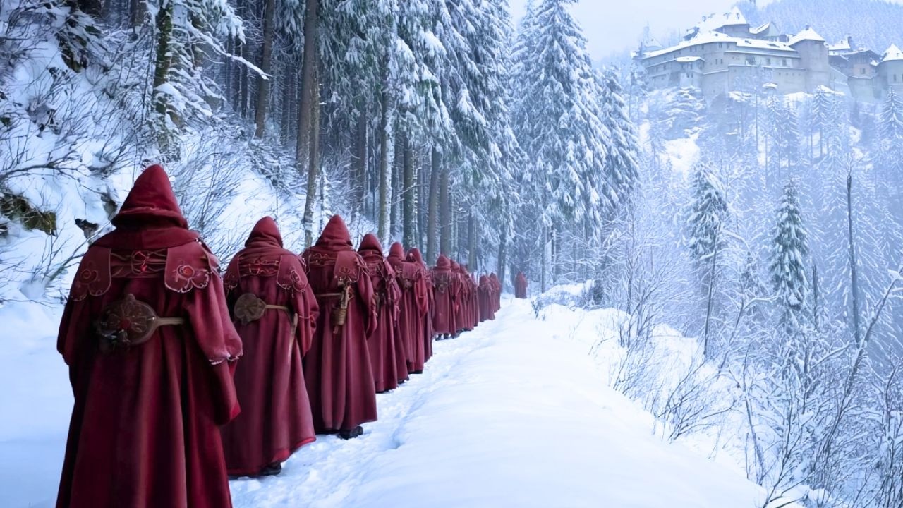 🙏 Their Voices Bring Deep Healing | Gregorian Chants for Peace & Restoration