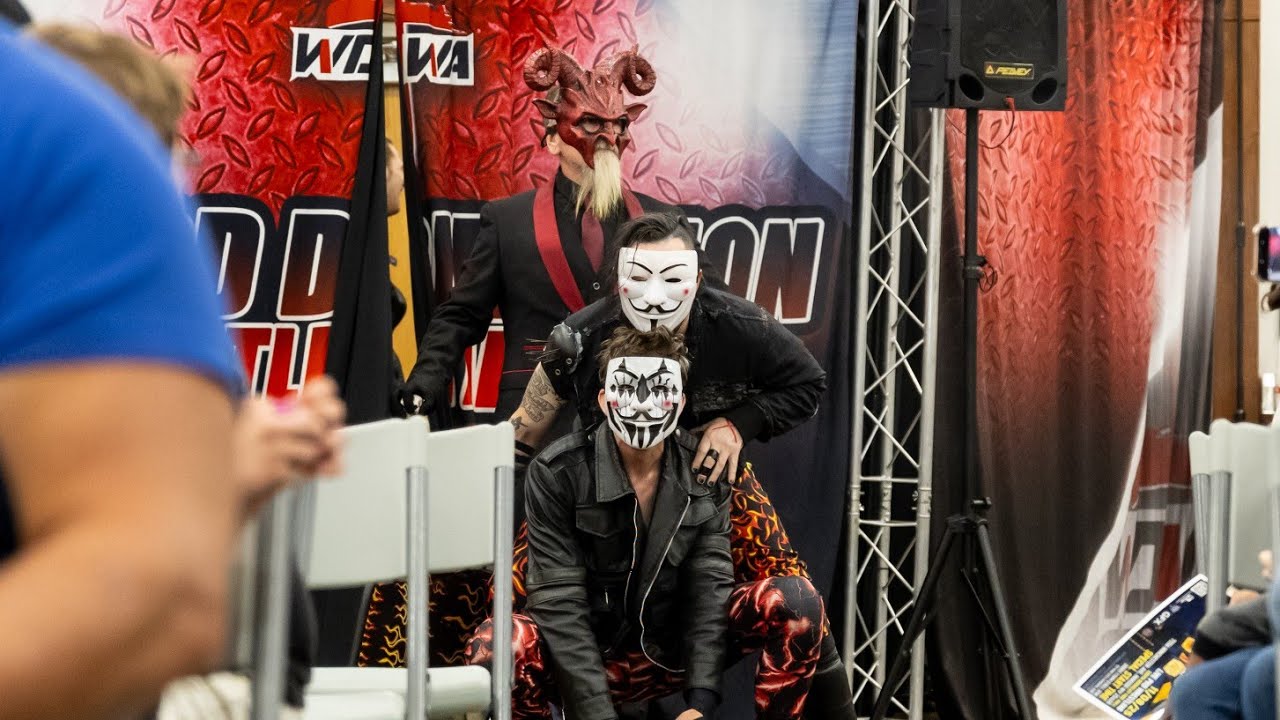 306. Ivan Ali & Axl Crowe vs. Legion (Phoenix & Wraith) w/ Dex - 11/08/25