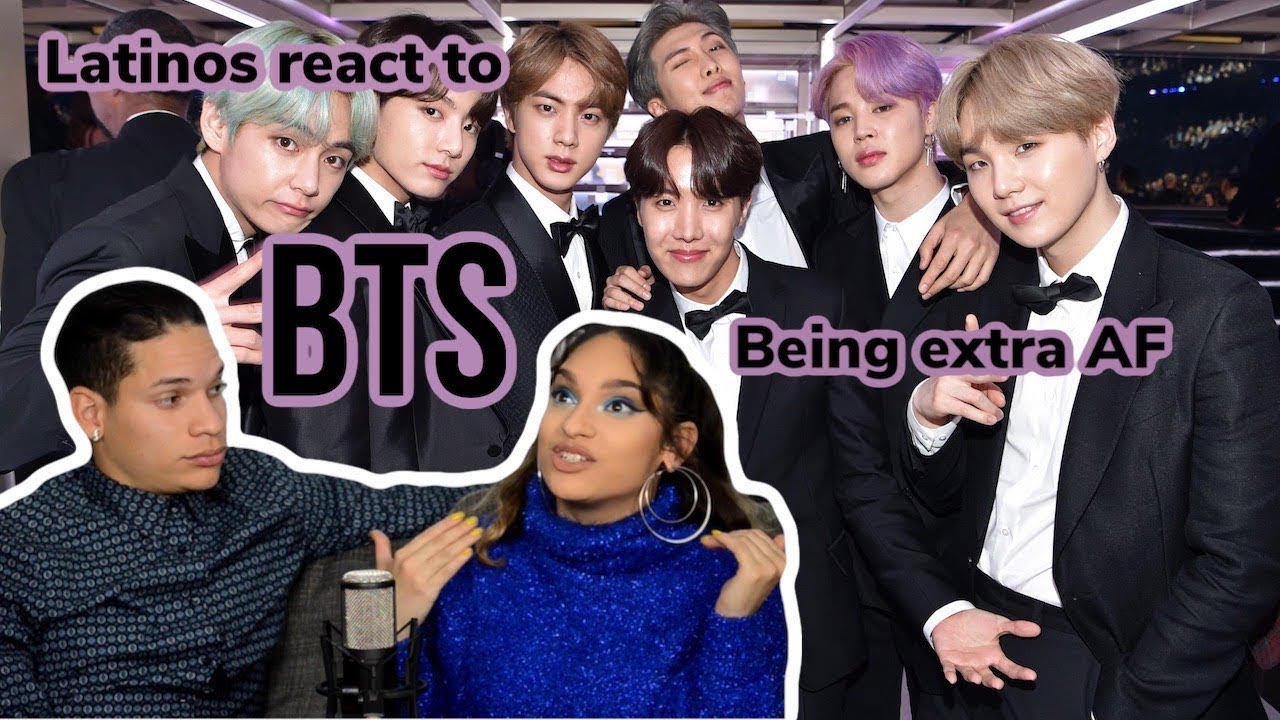 Latinos react to BTS BEING EXTRA AF in America 😂😎| reaction video FEATURE FRIDAY✌