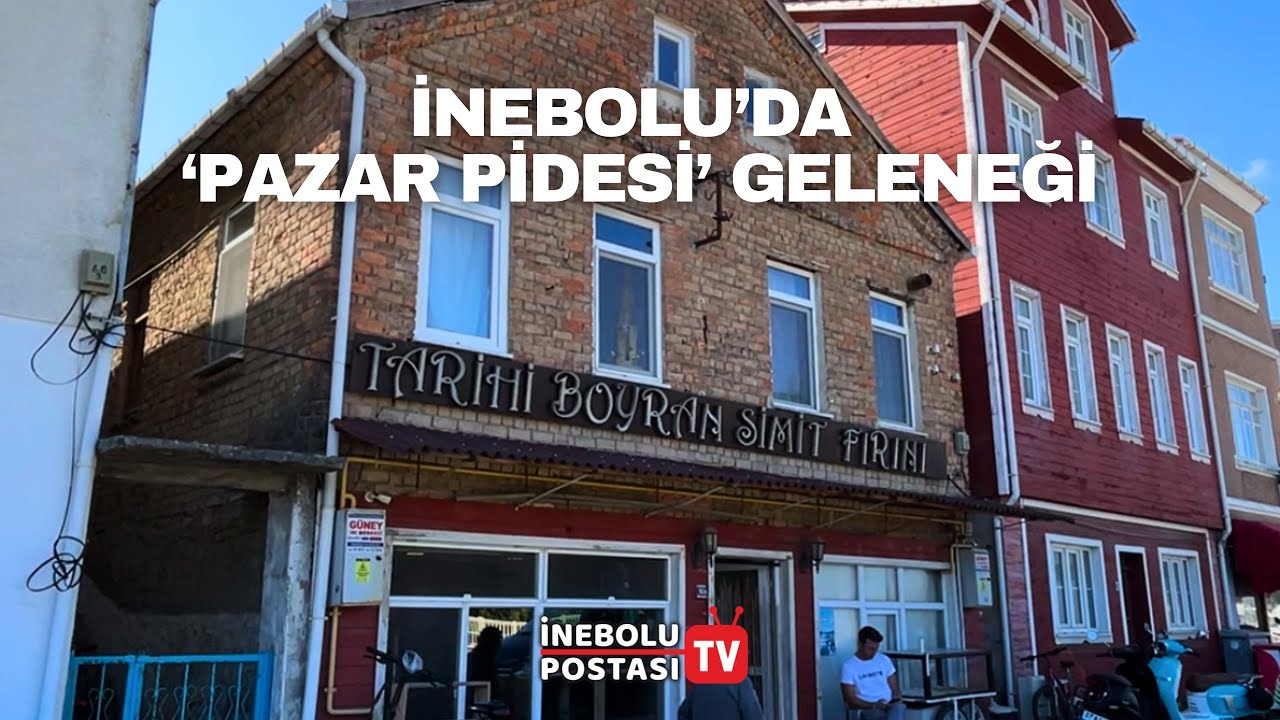 İnebolu’da nesillerdir süren ‘Pazar Pidesi’ geleneği