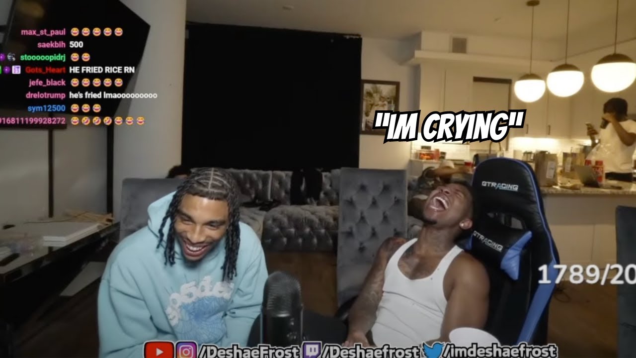 Deshae Frost & Jay Cinco get H!GH together!