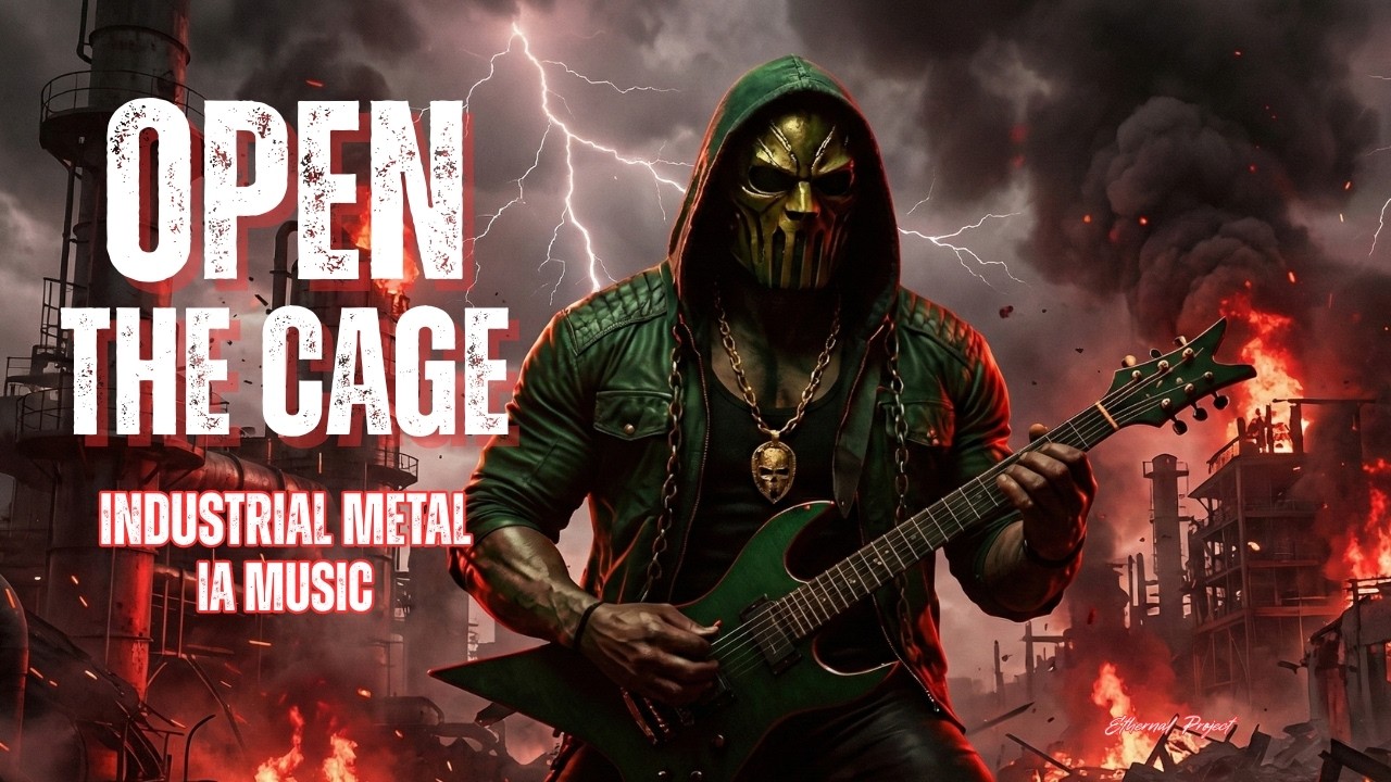 Open The Cage | Industrial Metal IA Music