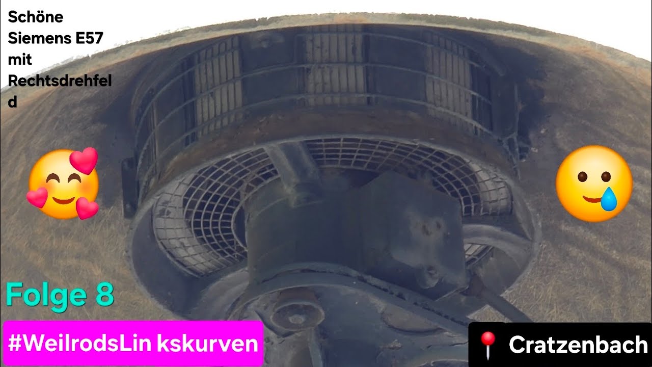 Schöne Siemens E57 Sirene mit Rechtsdrehfeld | #WeilrodsLinkskurven | Mntl. Probealarm Weilrod 