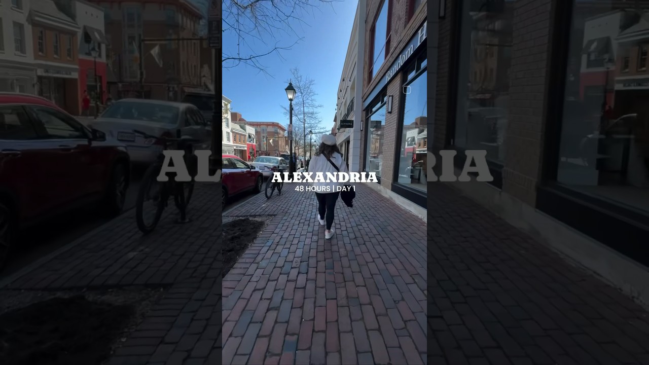 Day 1 in Alexandria VA! Steal My Itinerary 