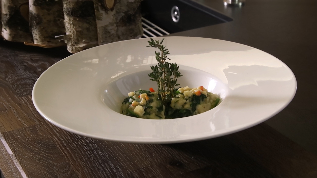 Das schnelle Gericht: Südtiroler Spinatknödel