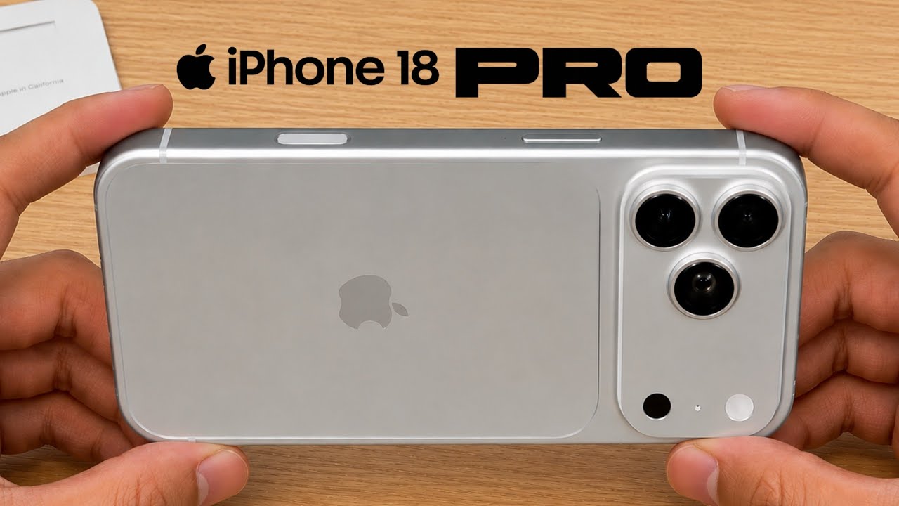 iPhone 18 Pro Hands-On Video! 