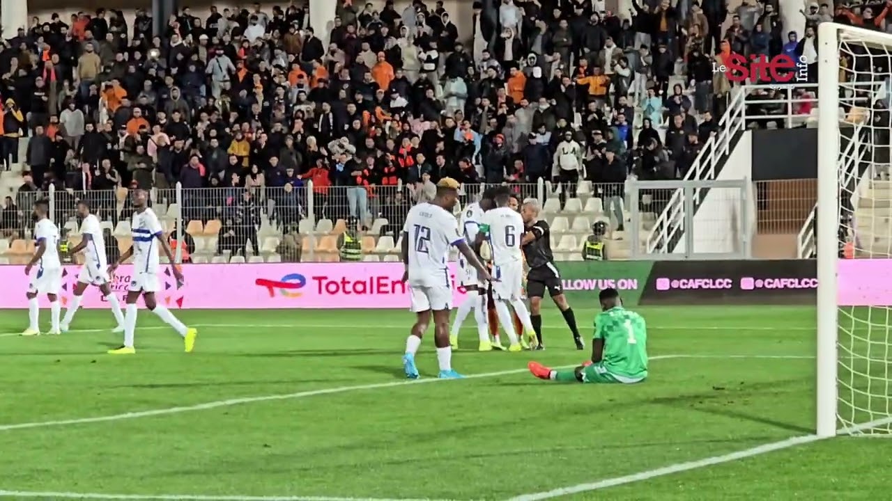 هدف تعادل نهضة بركان أمام الهلال السوداني