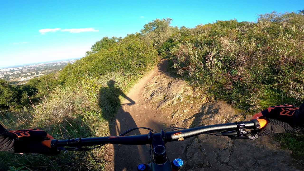 BTT Arrábida - Moinhos da Serra do Louro (completo, sentido Palmela)