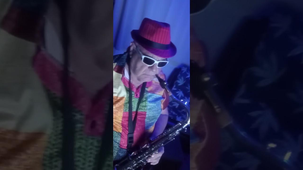 Carlos Santana And Mana Corazon Espinado Tenor Sax 