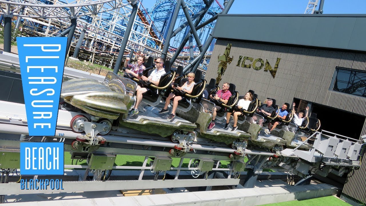 ICON Exclusive Ride Time (ERT) | Blackpool Pleasure Beach | Coaster Club Event