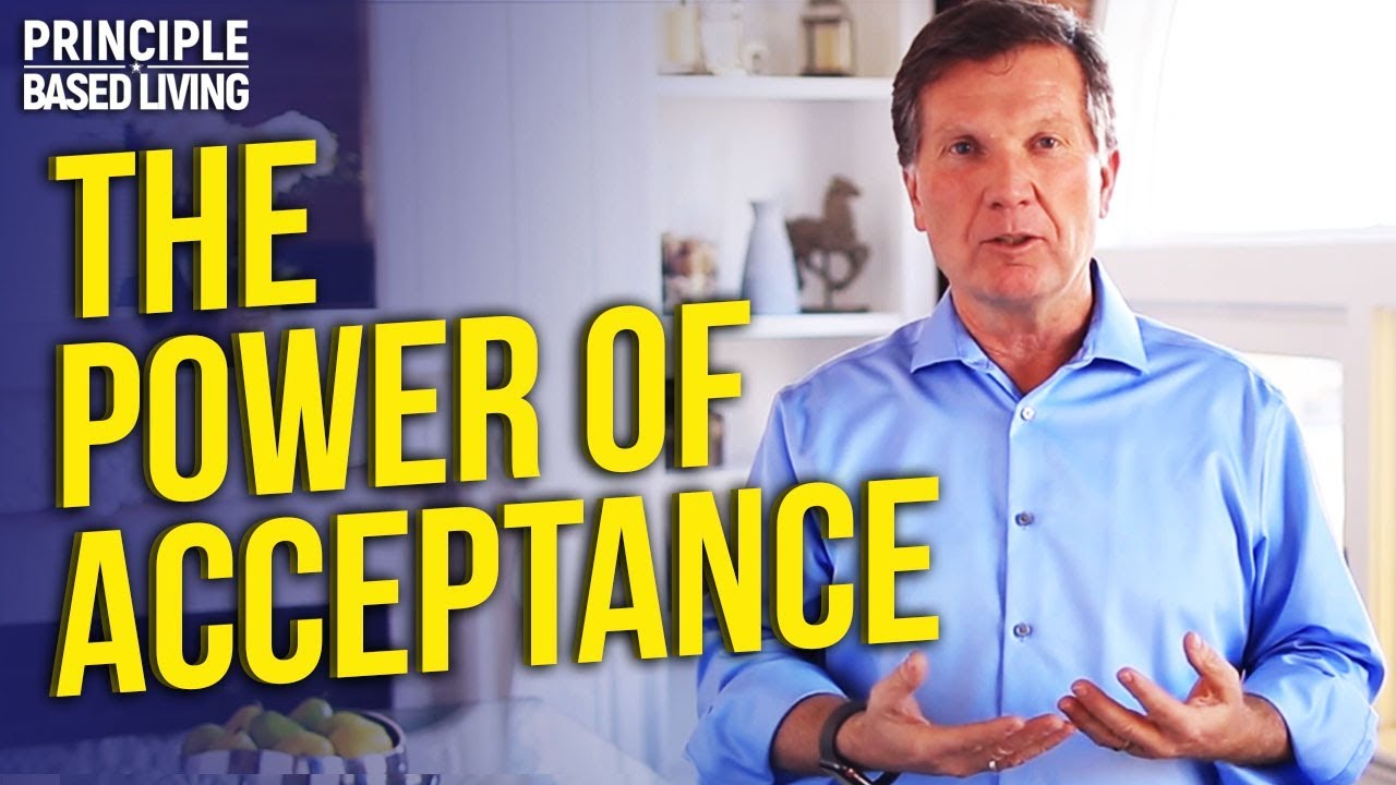 How To Accept Reality And Be Happy