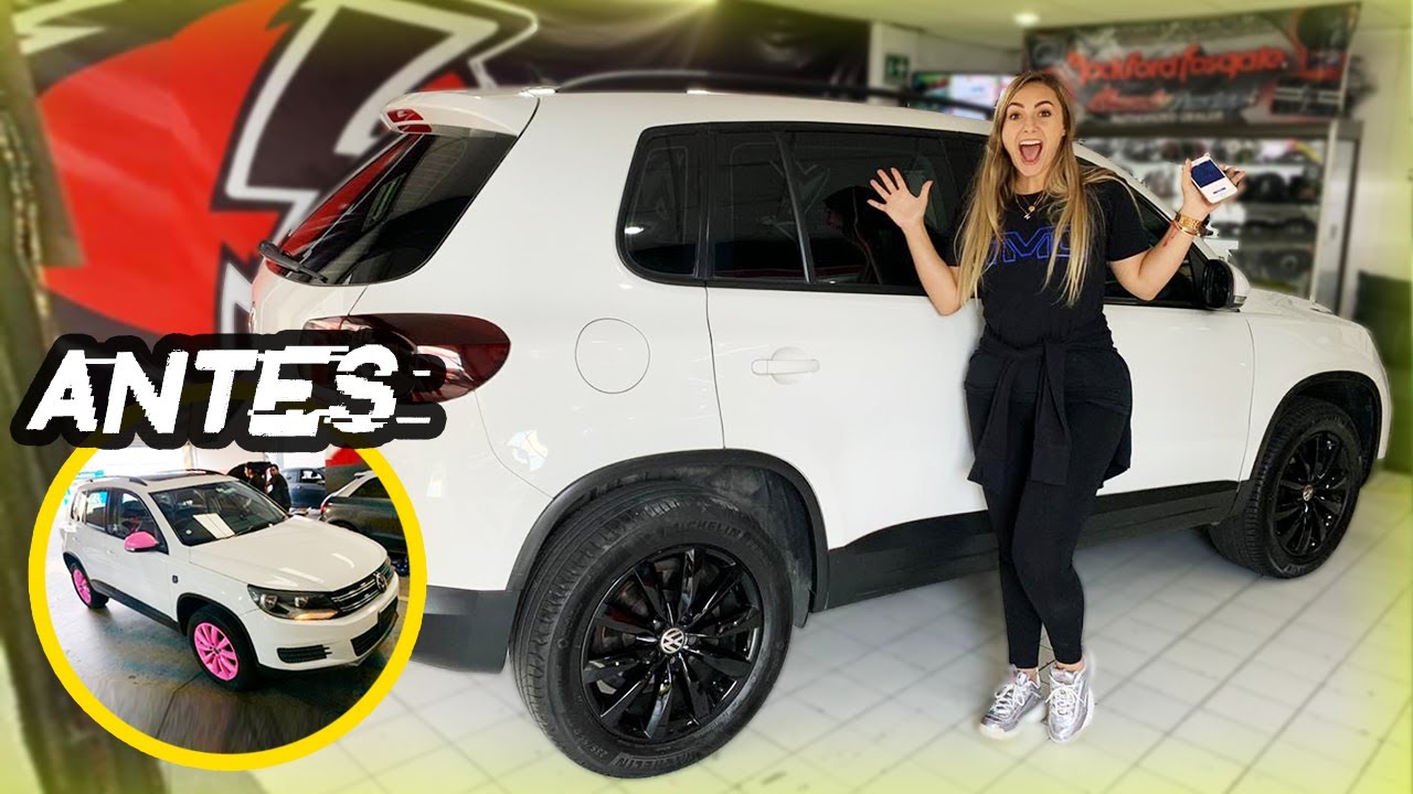 Modificando la camioneta de mi novia 😍 le encanto !!!