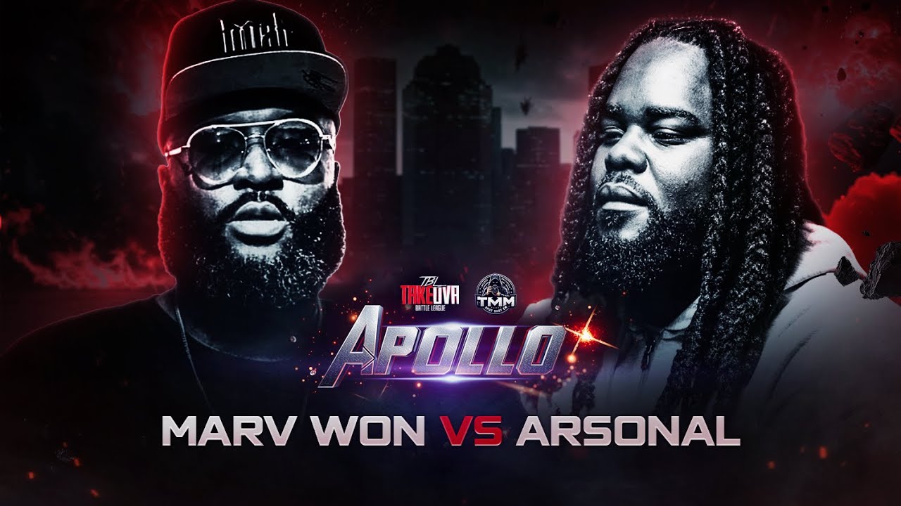 APOLLO: MARV WON VS ARSONAL FULL BATTLE #MARVWON #ARSONAL #TBL