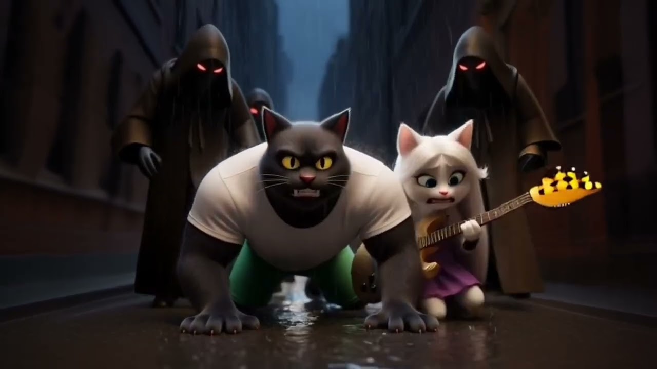 She Lost Him… But Became a Legend | Final Episode #shortstory #poorcat #realstory