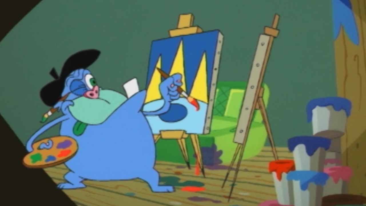 Les Zinzins de l’espace - FLOU ARTISTIQUE  (S01E13) Episode complet