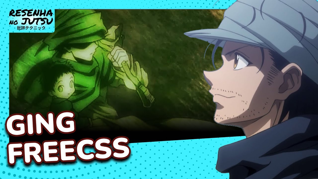 GING FREECSS! HIST&Oacute;RIA E PODERES DO HUNTER DE 2 ESTRELAS | Hunter x Hunter