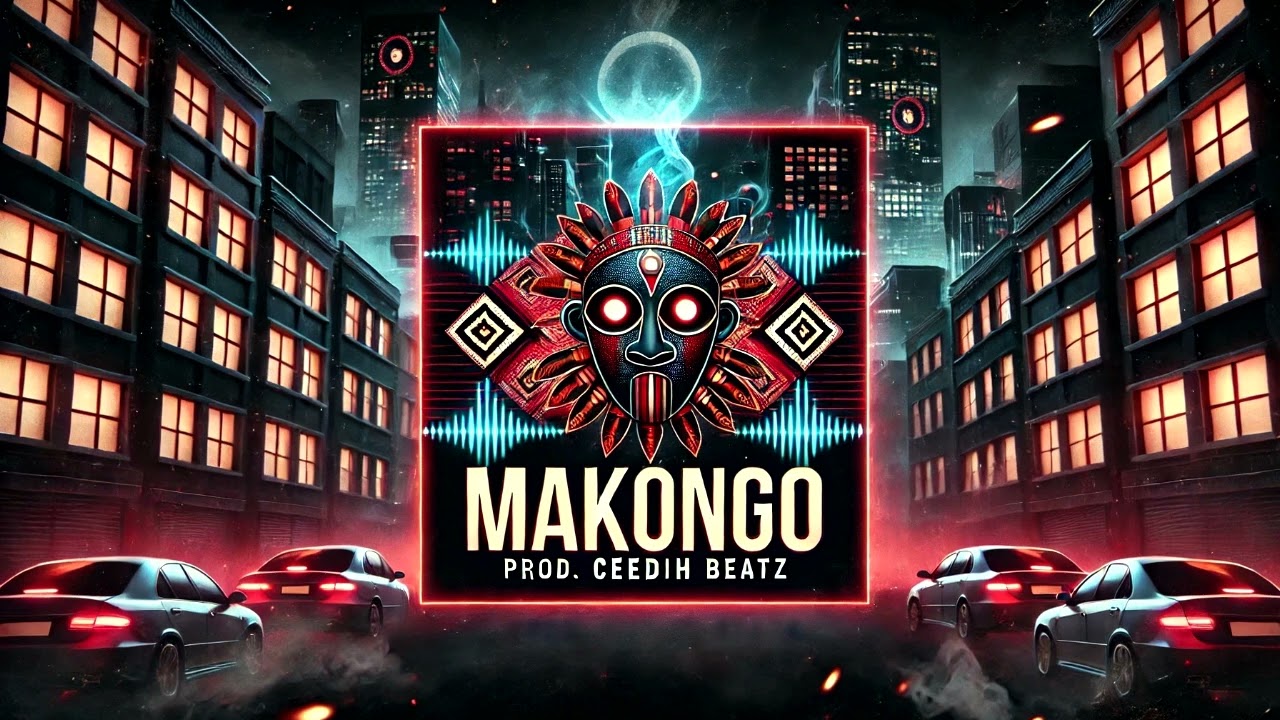 (FREE) - MAKONGO 🔥 Afrodrill Type Beat Guitar - Melodic Instrumental - 2025 -Prod  Ceedih Beatz